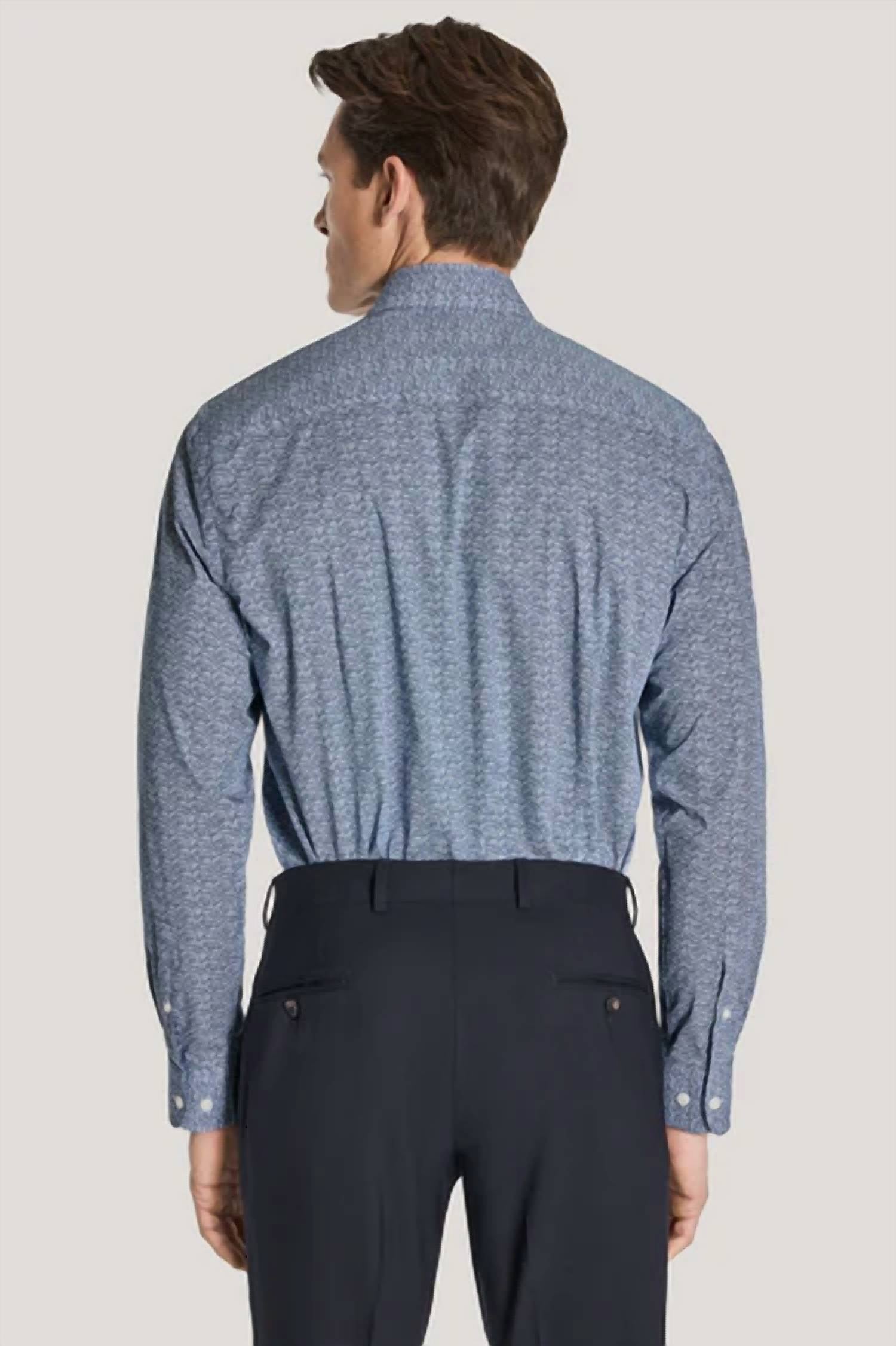 Jack Victor - Marquis Floral Print Shirt