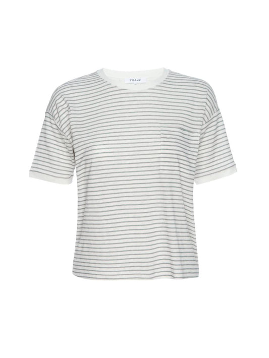 Frame - Pocket Crew Tee Top