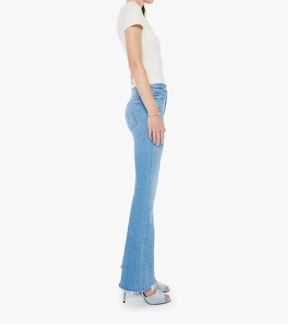 Mother - Weekender Fray Jeans