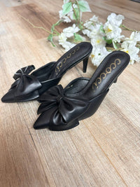 Ccocci - Women's Carol Big Bow Kitten Heel