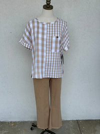 Slimsation By Multiples - Pull On Five Pocket Crop Pants