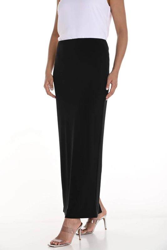 Frank Lyman - High Waist Pull On Pencil Maxi Skirt