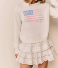 Loveshackfancy - Ty Heritage Flag Pullover