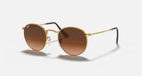 Ray Ban - Round Metal Large Non Polarized Sunglasses Rb3447 9001a5