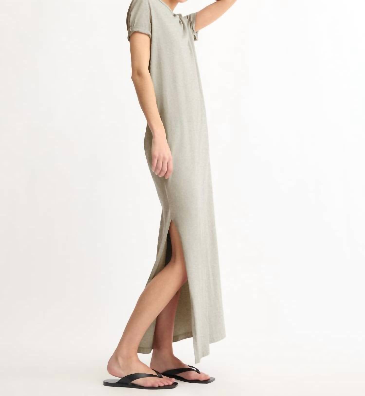 Arlo Mott - Hubert Short Sleeve Maxi Dress