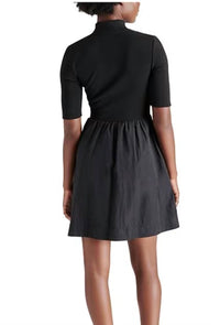 STEVE MADDEN Women's Berlina Dress in black - women's dress - detail view