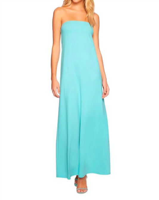 Susana Monaco - STRAPLESS MAXI DRESS