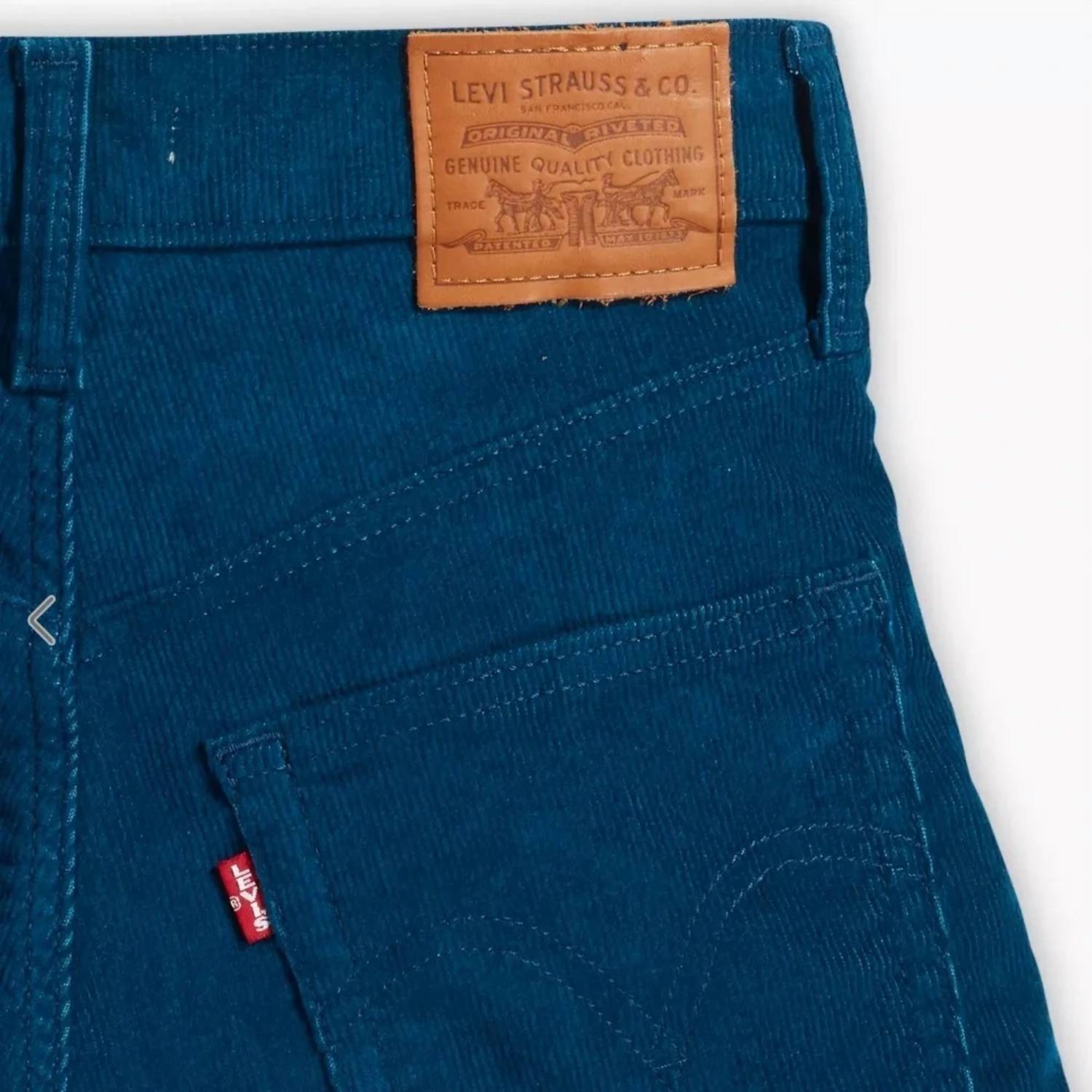 Levi'S - Women's Premium Corduroy Ribcage Ankle Pants