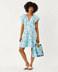 Lilly Pulitzer - NORELLA LINEN DRESS