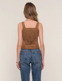 Heartloom - Terra Faux Suede Vest