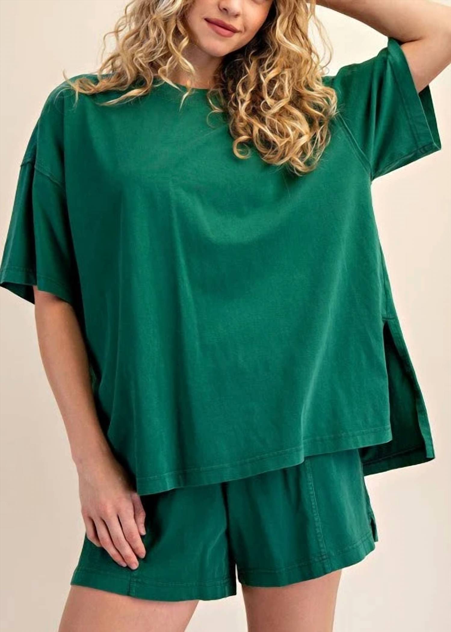 Rae Mode - Laid-Back Cotton Tee