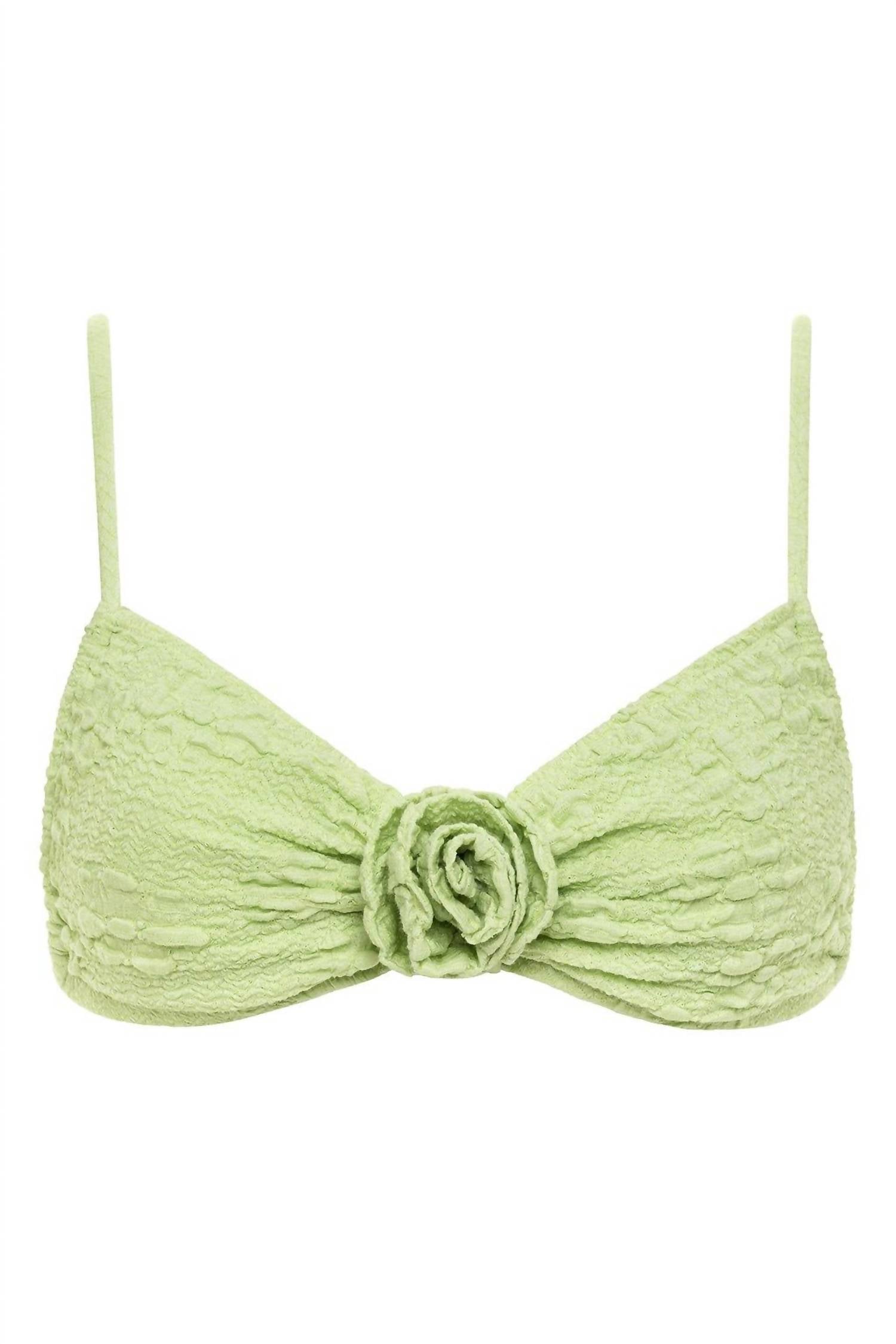 Montce - Devin Rosa Bikini Top
