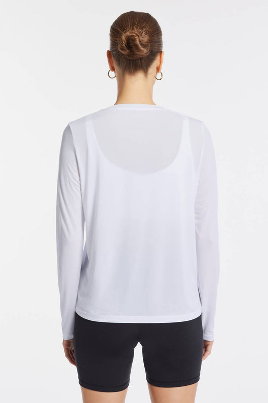 Bandier - Feather Weight Long Sleeve