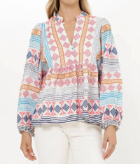 Oliphant - Mandarin Balloon Top