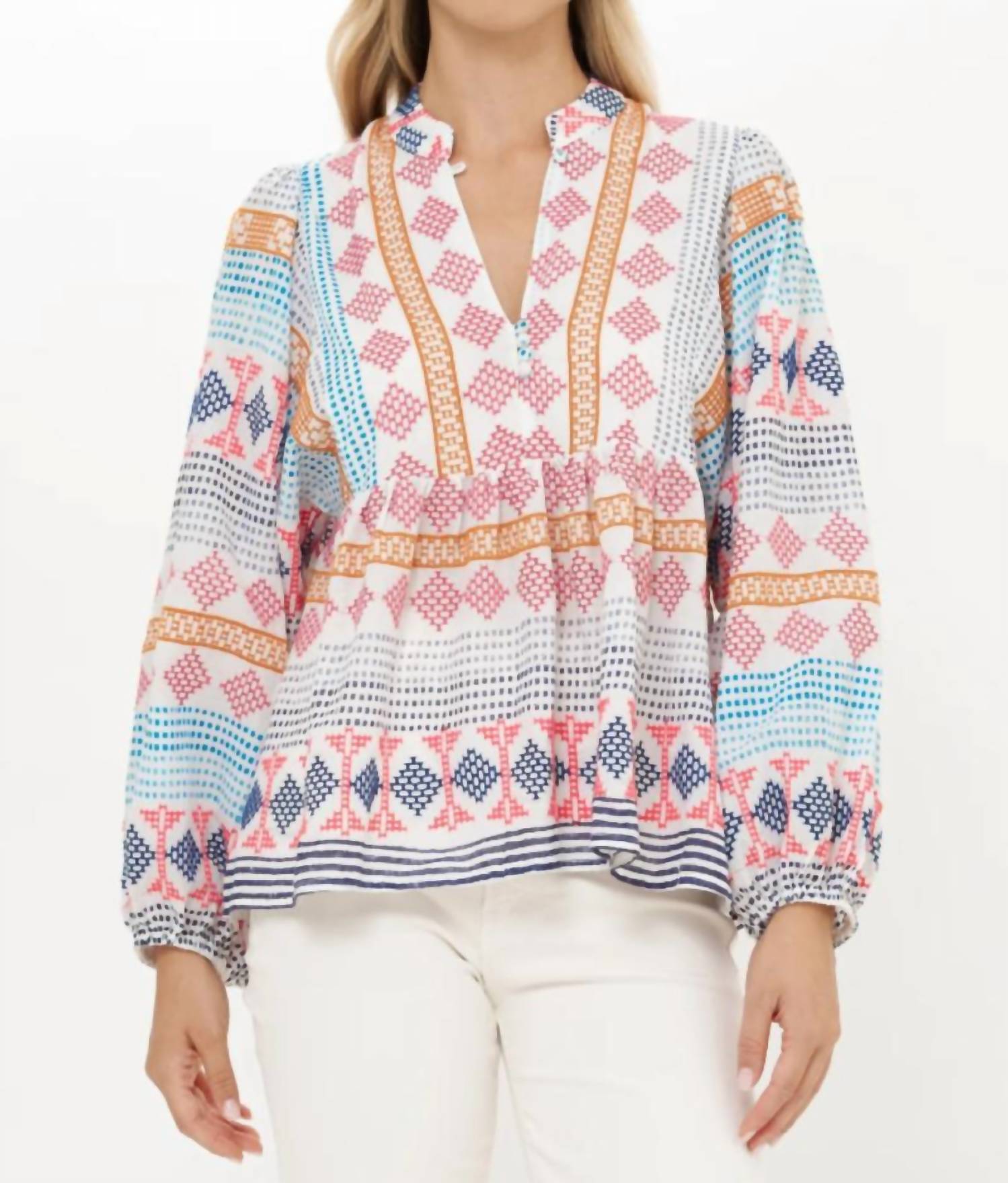 Oliphant - Mandarin Balloon Top