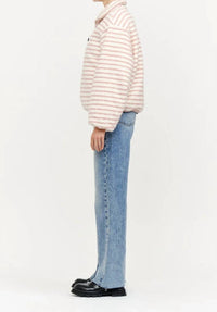 Sofie the Label Seraphina Jacket in blush - women's jacket - detail view