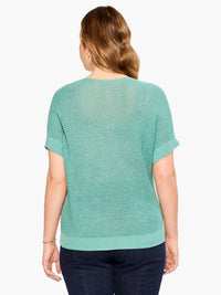 Nic + Zoe - Easy Sleeve Summer Sweater