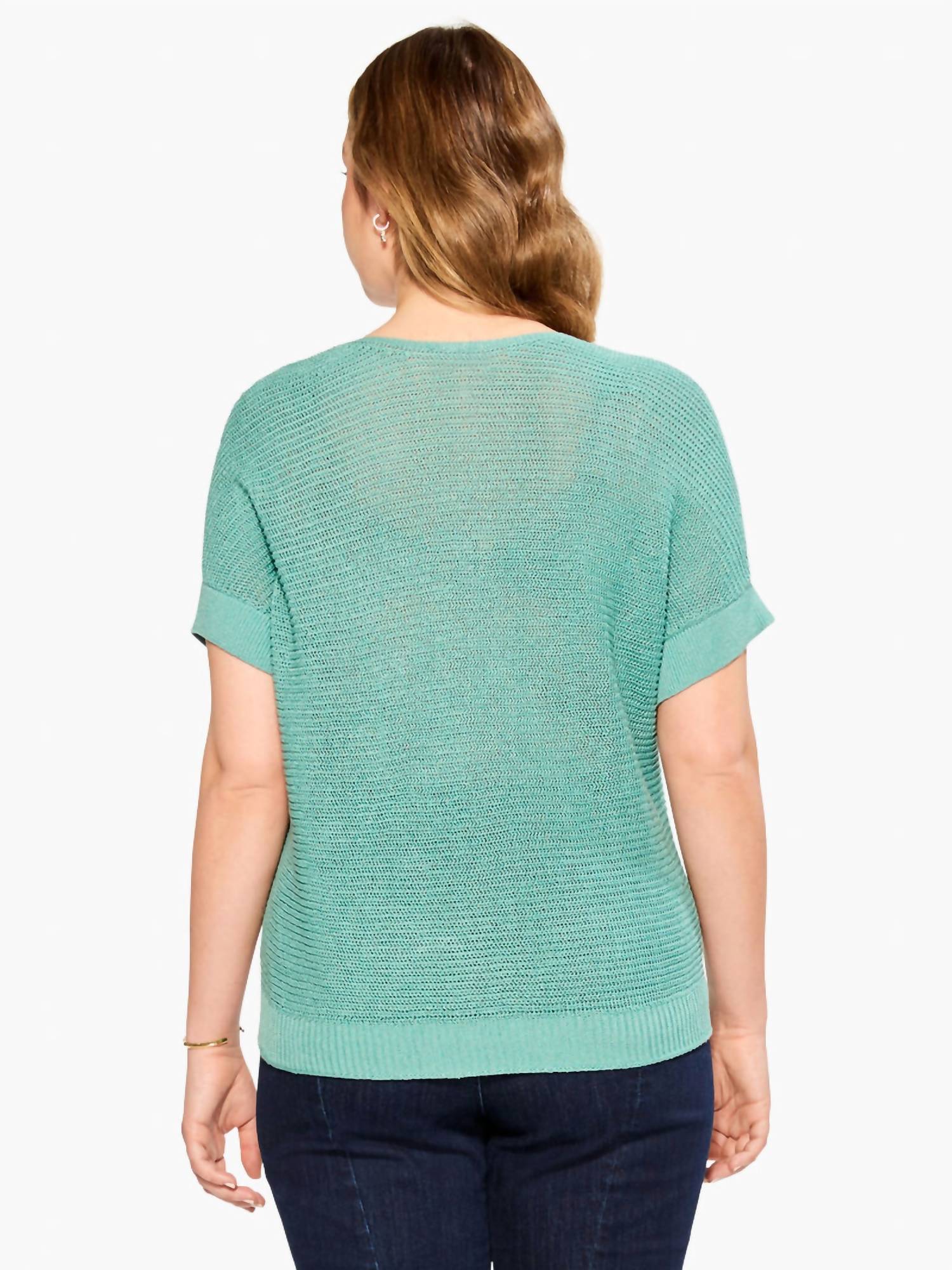 Nic + Zoe - Easy Sleeve Summer Sweater