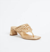Simkhai - Women's Alia Woven Block Heel Sandal