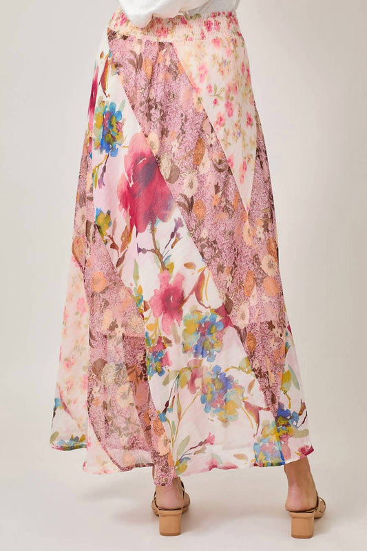 Mystree - A-line Maxi Skirt