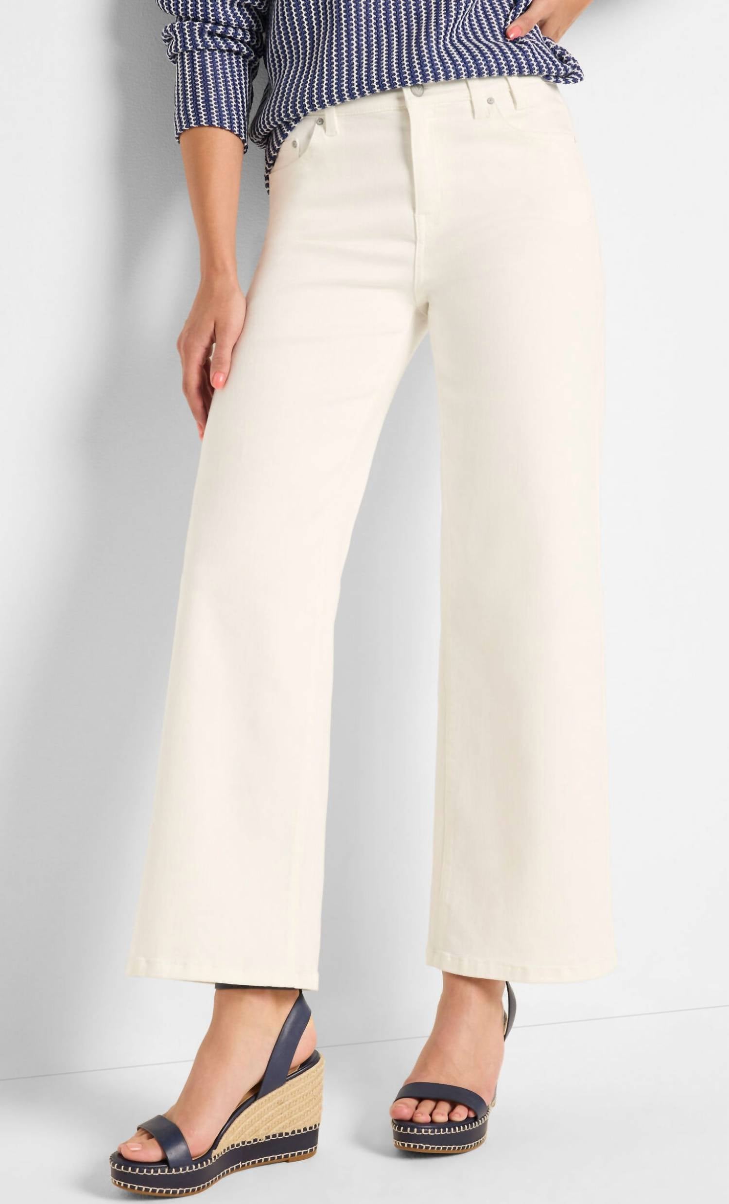 Nic + Zoe - Wide Leg Weekend Jeans