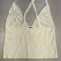 Free People Women’s Ribbed Duster Cardigan & Cropped Tank Set in white - women's cardigan - view 6
