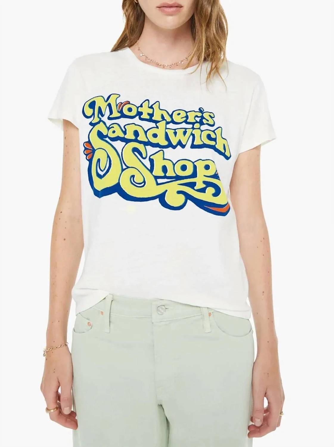 Mother - Sandwich Shop Boxy Goodie Tee