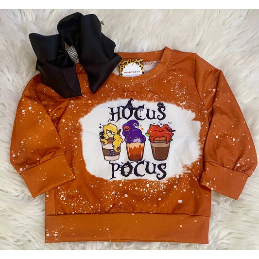 Kids Charm - Girl's Hocus Pocus Sanderson Sisters Top