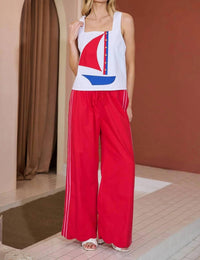 Sugarlips - Sallie Sleeveless Top