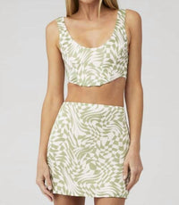 For Love & Lemons - Nomi Crop Top