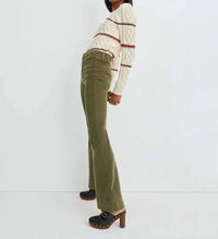 Veronica Beard - Pre-loved Bruna Stripped Cable Knit Sweater