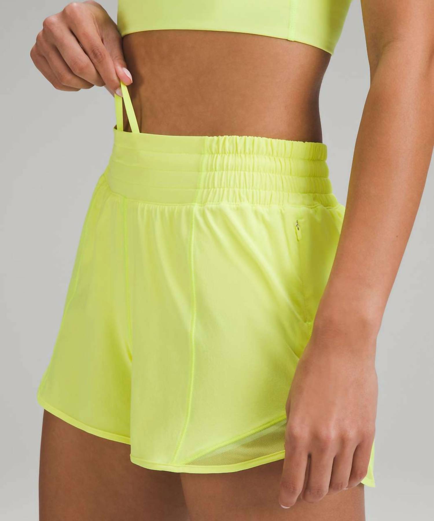 Lululemon - Hotty Hot High Rise Lined Short