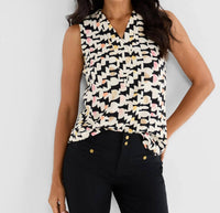 Nic + Zoe - Mod Mix Crepe Tank Top