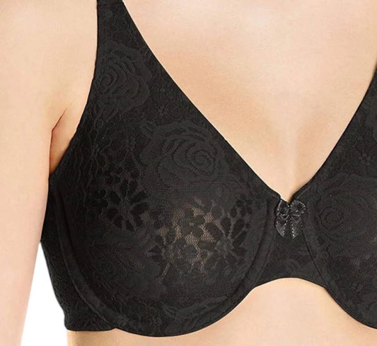 Wacoal - Women's Halo Lace Underwire Bra