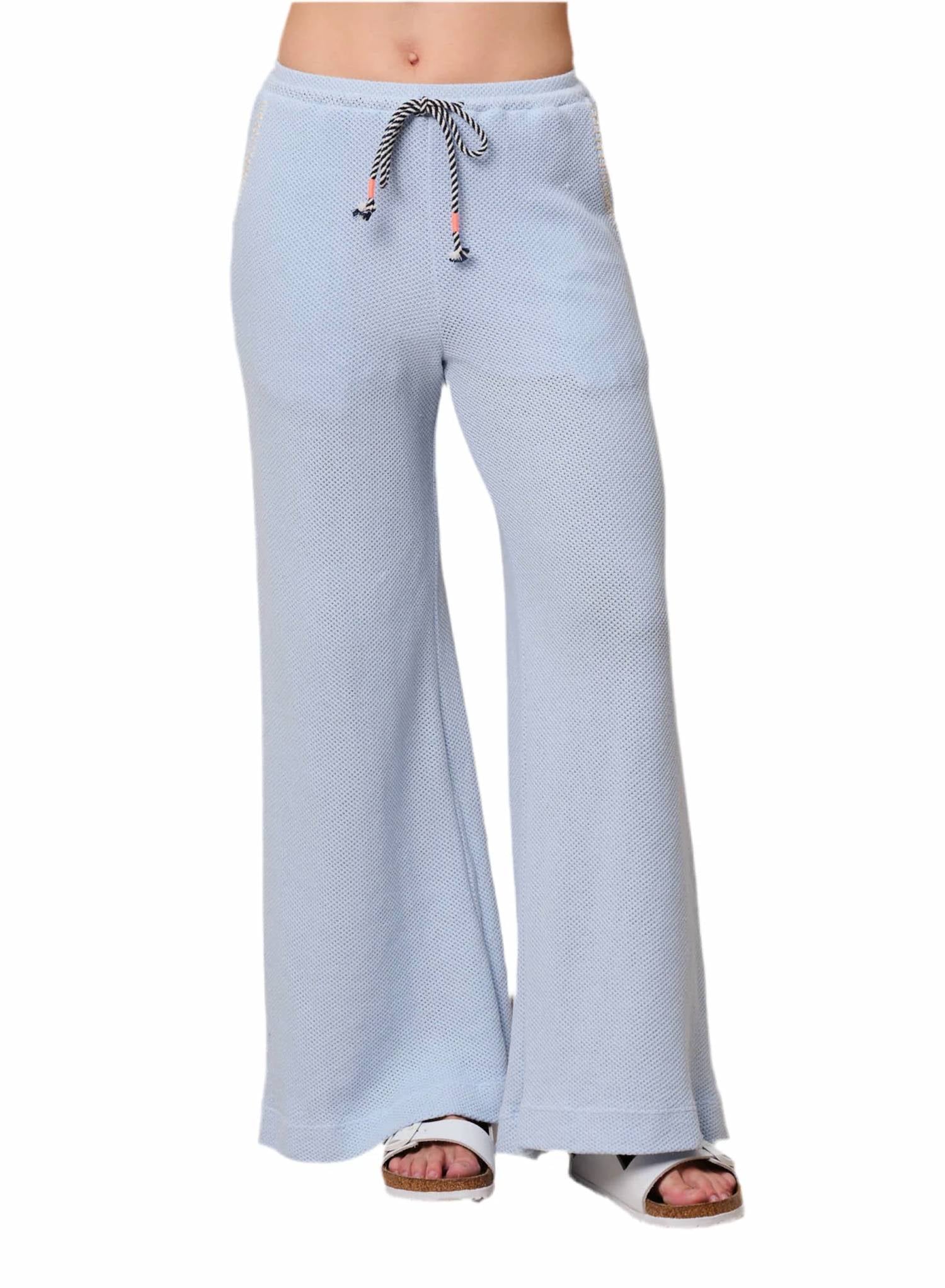 Sundry - Mesh Wide Leg Pants