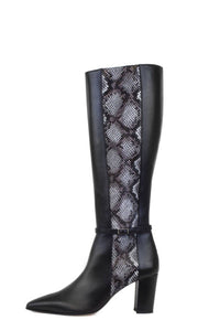 Amalfi By Rangoni - Istria Pointed Toe Knee High Boot- Medium Width