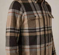 7Diamonds - Plaid Soft Knit Shirt