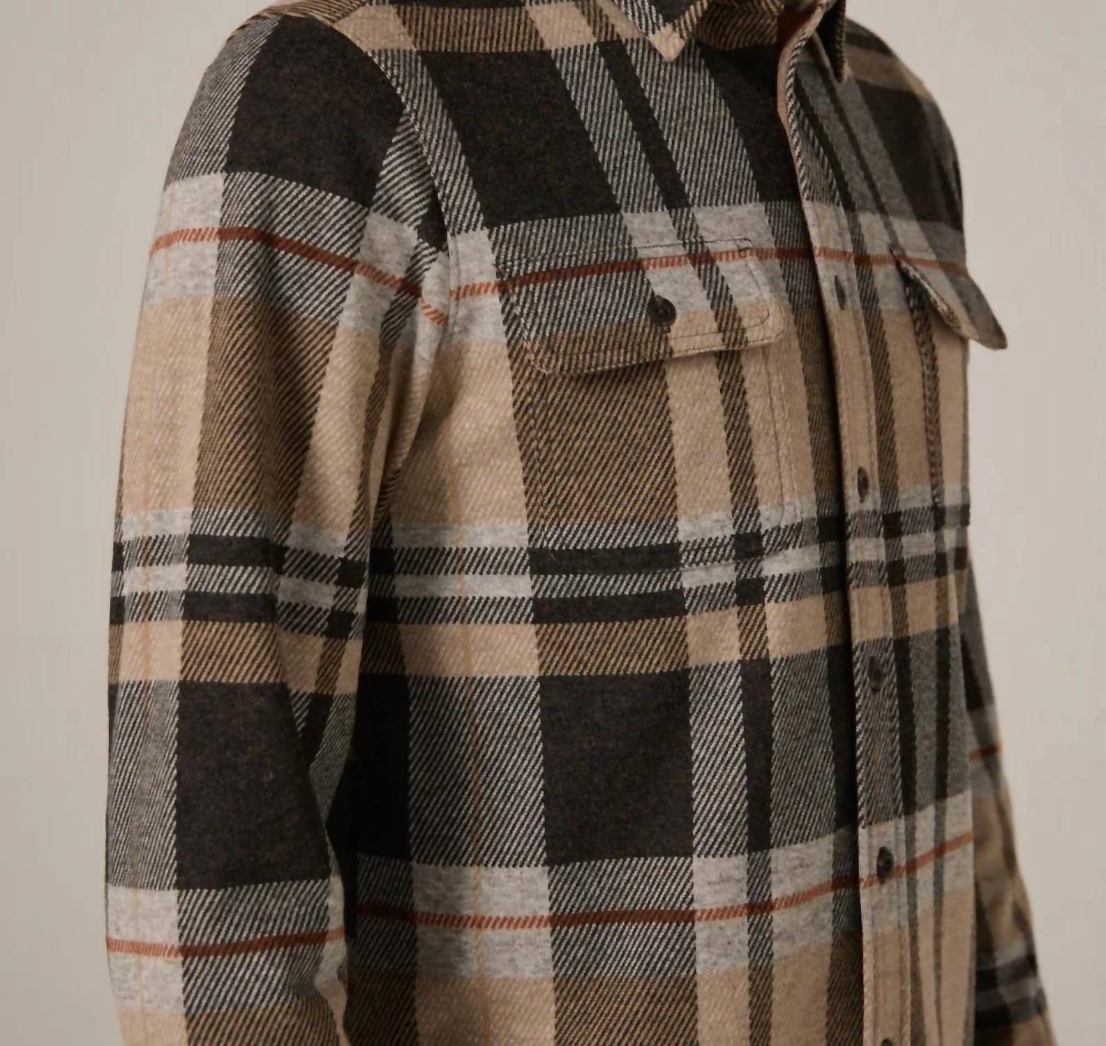 7Diamonds - Plaid Soft Knit Shirt