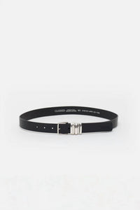 Closed - Women's Italian Leather Polished Belt