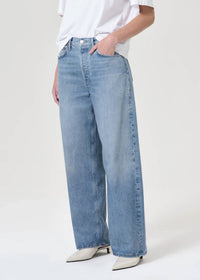 Agolde - Low Slung Baggy Jeans