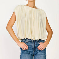 Line And Dot - Vireo Draped Top