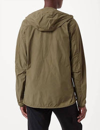 Fjallraven High Coast Wind Jacket in green - women's jacket - detail view