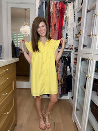 Wishlist - Covered In Sunshine Mini Dress