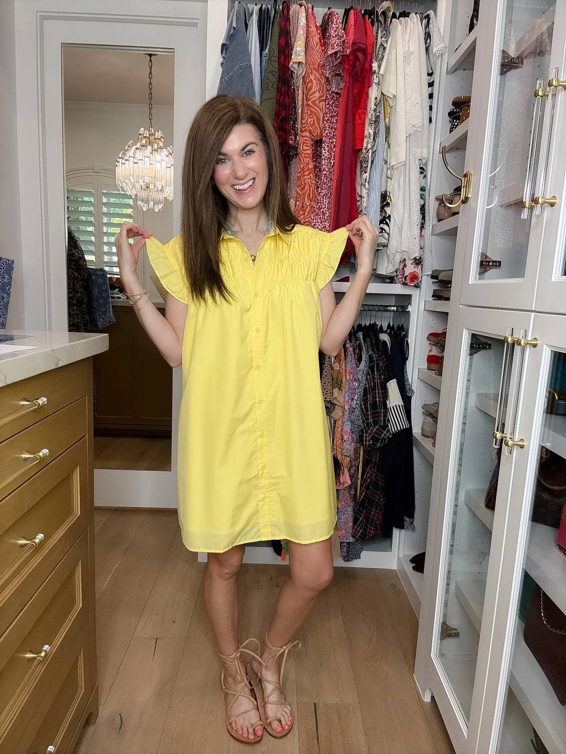 Wishlist - Covered In Sunshine Mini Dress