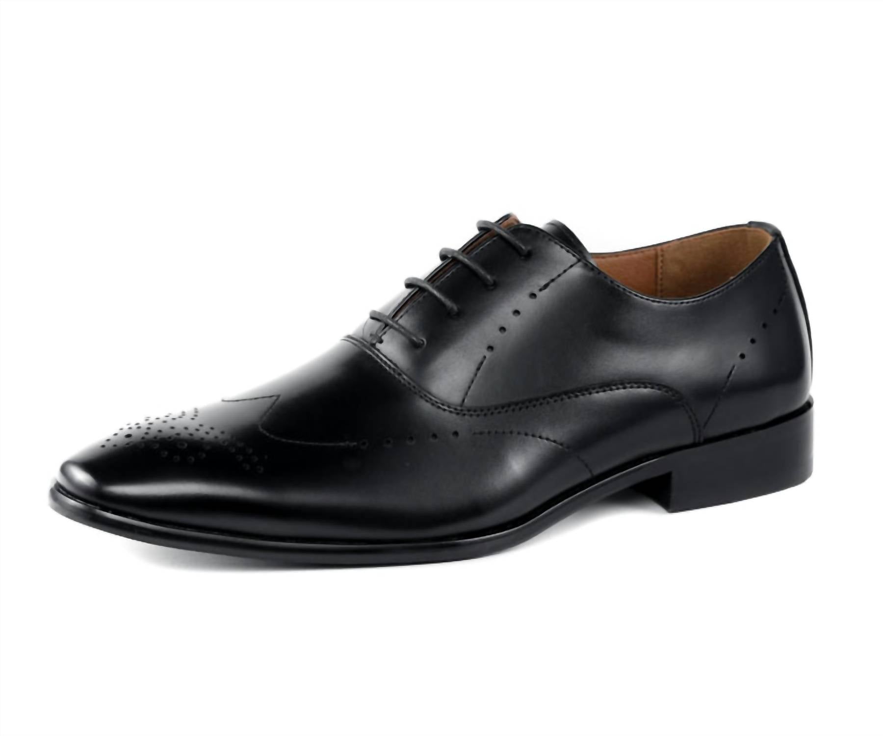 Amali Men's Rory Oxford Shoes in black - men's shoe
