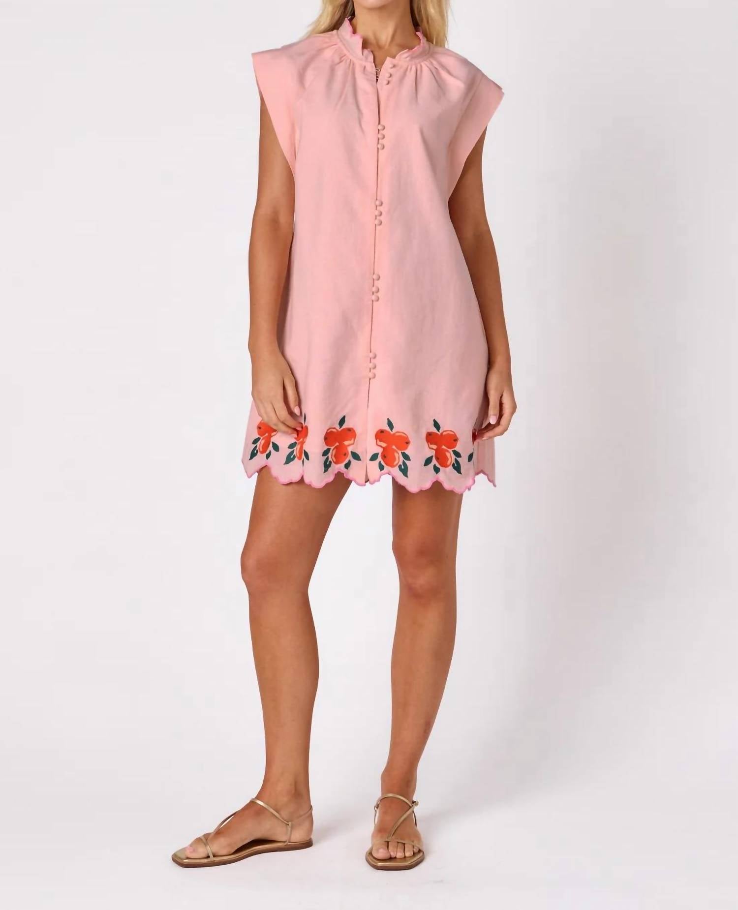 Crosby By Mollie Burch - Lee Lee Mini Dress
