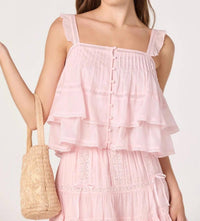 Astr - Babydoll Top