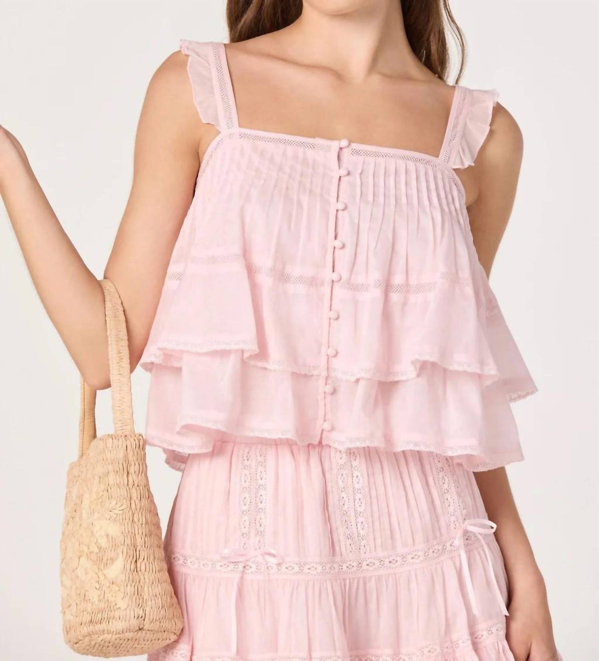 Astr - Babydoll Top