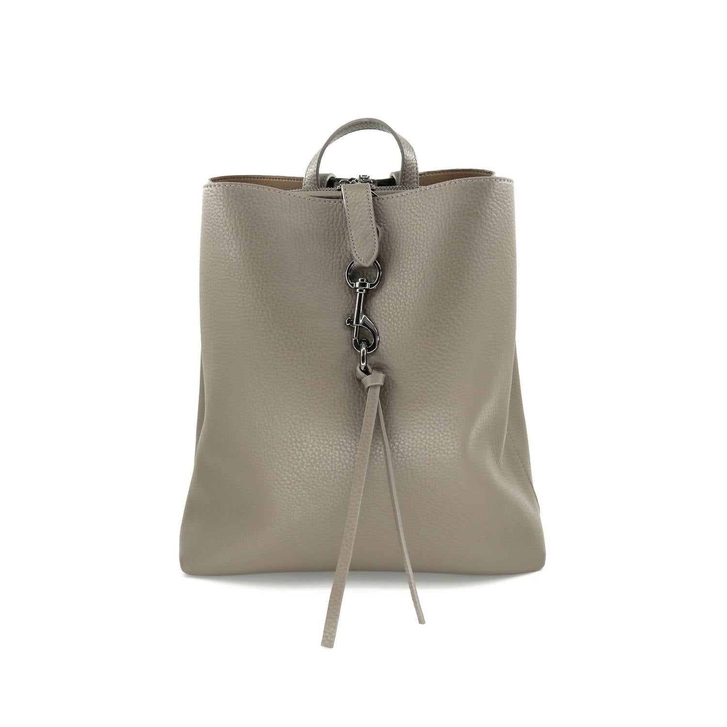 Bc Handbags - Women's Leather Backpack