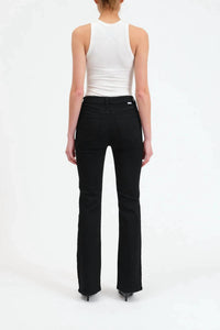 Daze - Covergirl In Mid Rise Boot Cut Jean